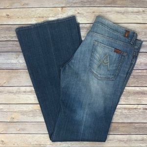 Seven For All Mankind A Pocket Jeans - Size 30